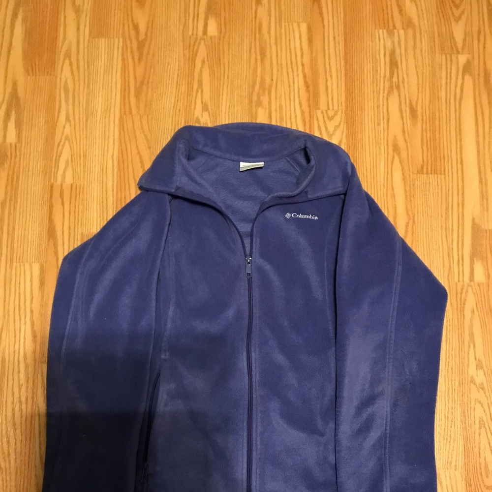 Columbia fleece jacket